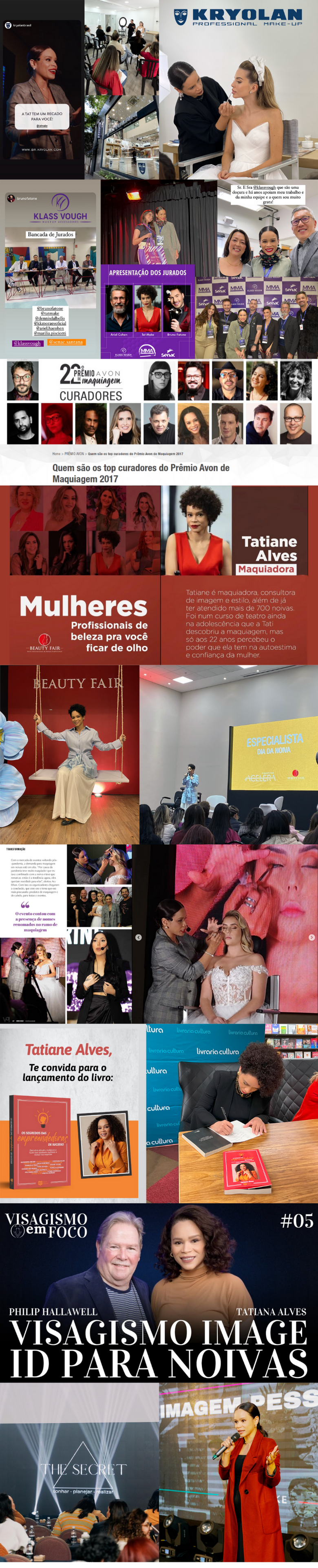 Depoimentos Tatmake na Constacne Zahn