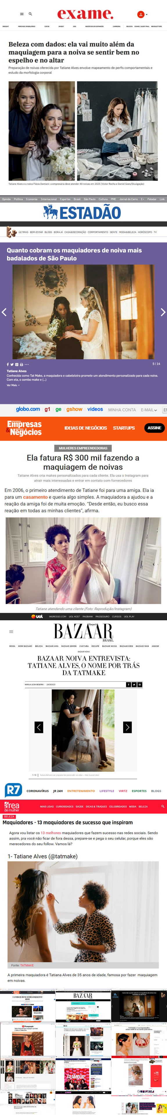 Depoimentos Tatmake na Constacne Zahn